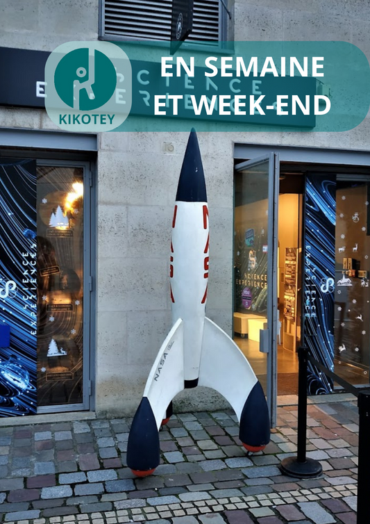 Musée Science Expérience de Bercy - Paris  | Offre Semaine et Week-End Tout Compris