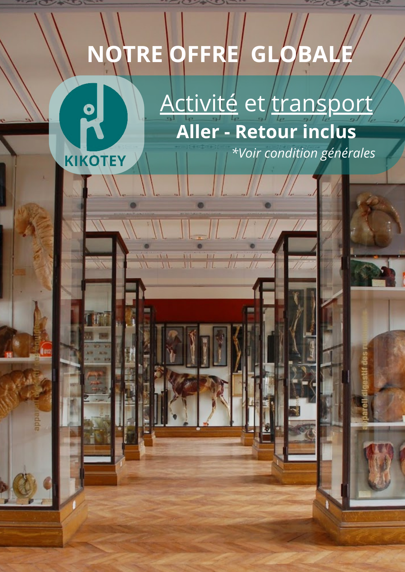 Musée Fragonard de l'École vétérinaire - Maisons-Alfort  | Offre Semaine et Week-End Tout Compris