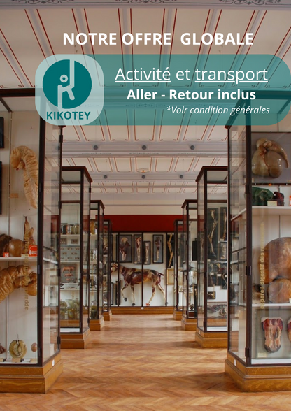 Musée Fragonard de l'École vétérinaire - Maisons-Alfort  | Offre Semaine et Week-End Tout Compris