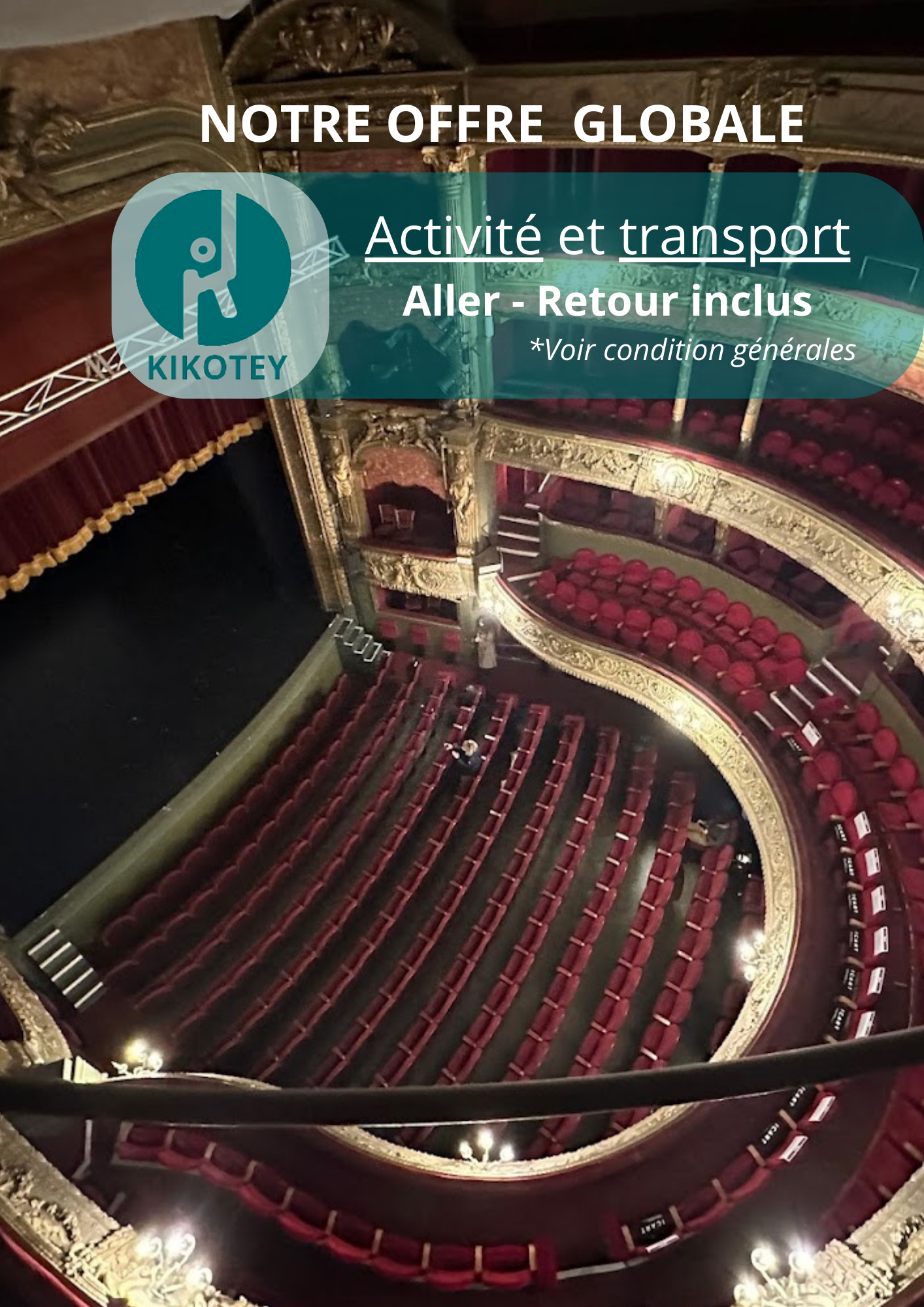 Théâtre du Gymnase Marie Bell  l Offre en semaine et week-end  tout compris