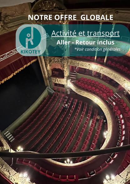 Théâtre du Gymnase Marie Bell  l Offre en semaine et week-end  tout compris