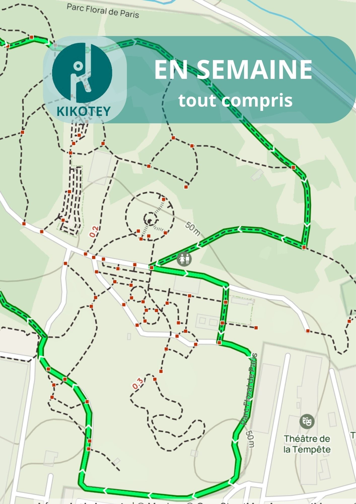 Randonnées | Balade au Square Van Vollenhoven - Parc Floral de Paris - Bois de Vincennes | Offre En Semaine Tout Compris