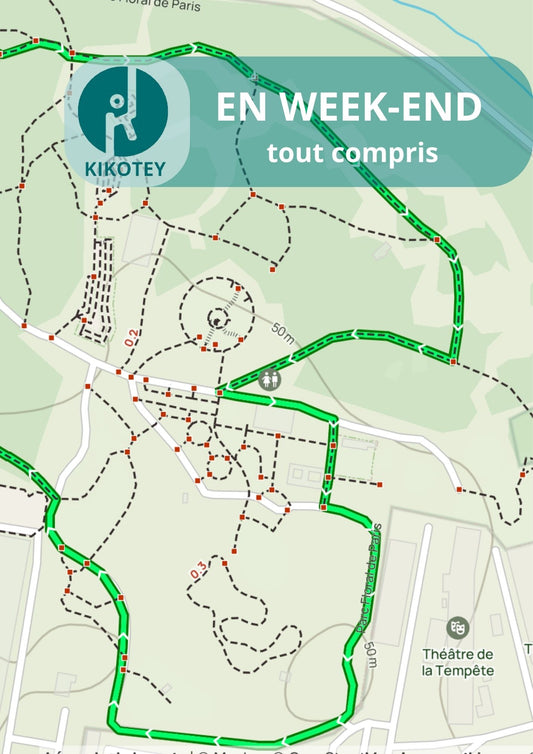 Randonnées | Balade au Square Van Vollenhoven - Parc Floral de Paris - Bois de Vincennes | Offre Week-End Tout Compris