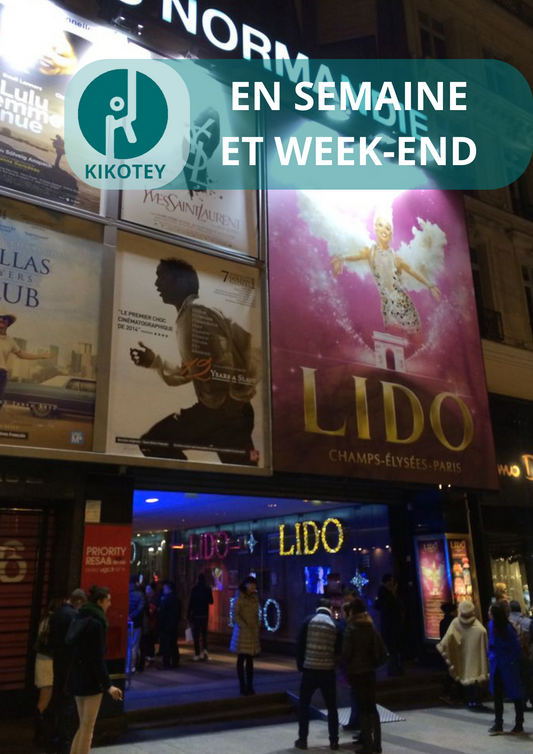 Cabaret l Lido de Paris l Offre en semaine et week-end  tout compris