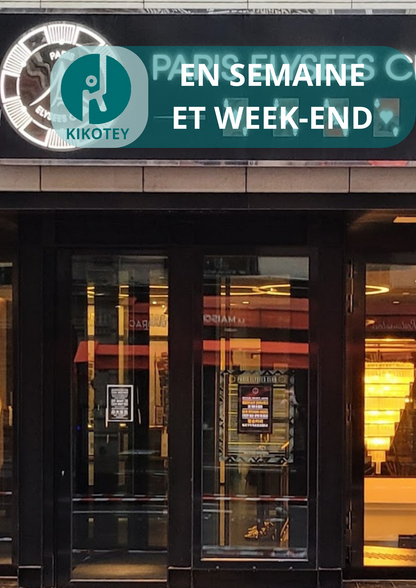 Casino l Paris Elysées Club l Offre en semaine et week-end  tout compris