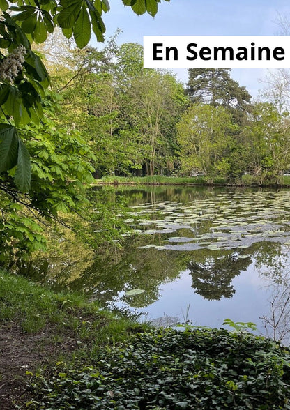 Pêche au lac de Gravelle | Offre Week-End Tout Compris | Bois de Vincennes