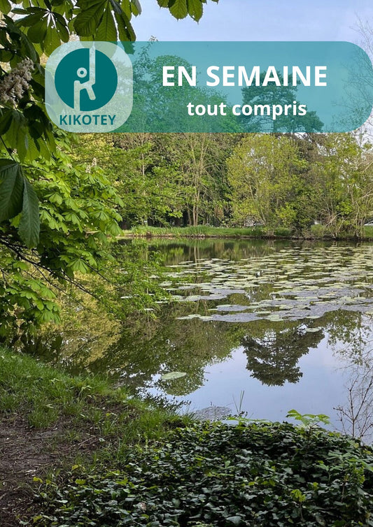 Pêche au lac de Gravelle | Offre en semaine tout compris | Bois de Vincennes