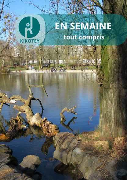 Pêche au lac de Saint-Mandé | Offre en semaine tout compris | Bois de Vincennes