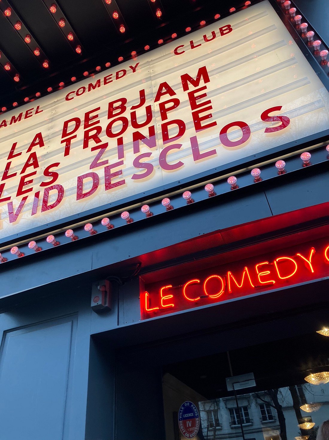 Théâtre l Jamel comedy club  l Offre en semaine et week-end  tout compris