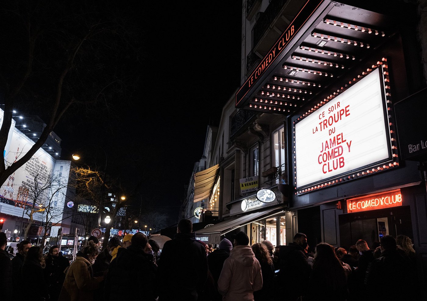 Théâtre l Jamel comedy club  l Offre en semaine et week-end  tout compris