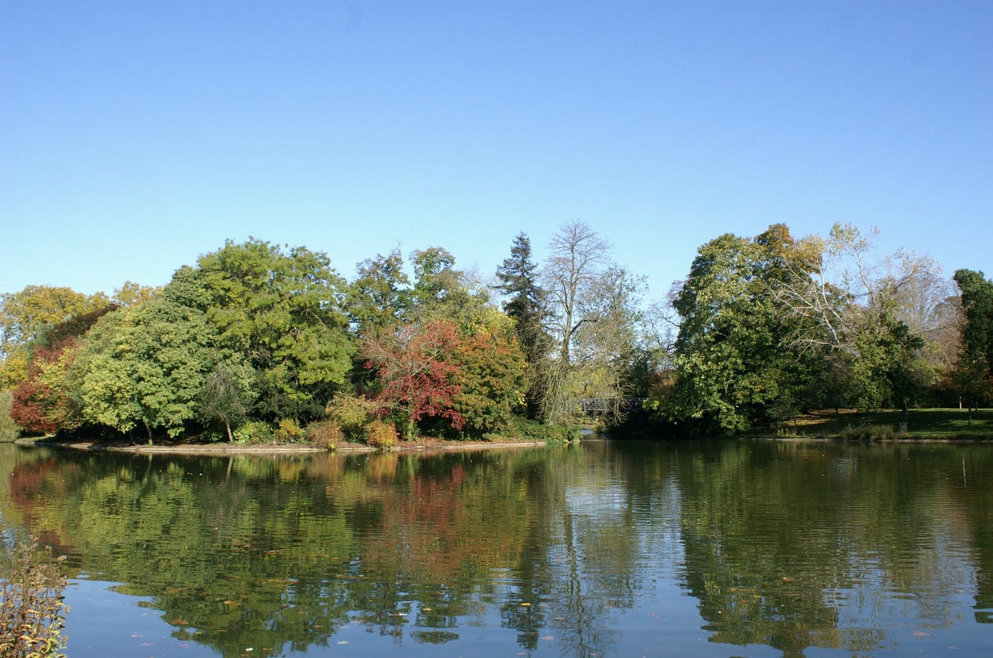Pêche au lac Daumesnil | Offre en semaine tout compris | Bois de Vincennes