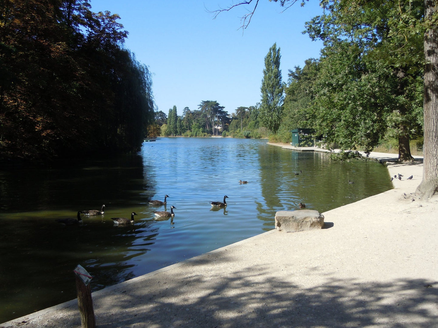 Pêche au lac des Minimes | Offre Semaine Tout Compris | Bois de Vincennes
