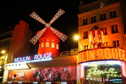 Cabaret l Moulin rouge l Offre en semaine et week-end  tout compris